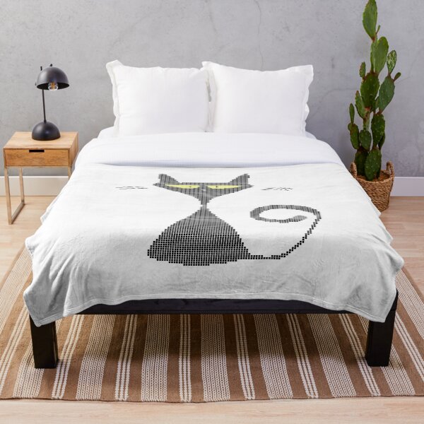 Item preview, Black Cat Pixel Art designed and sold by Pixel4Art.