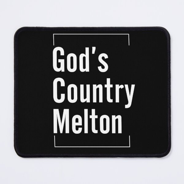 Item preview, God's Country Melton Australia designed and sold by HouseOfBigPalms.