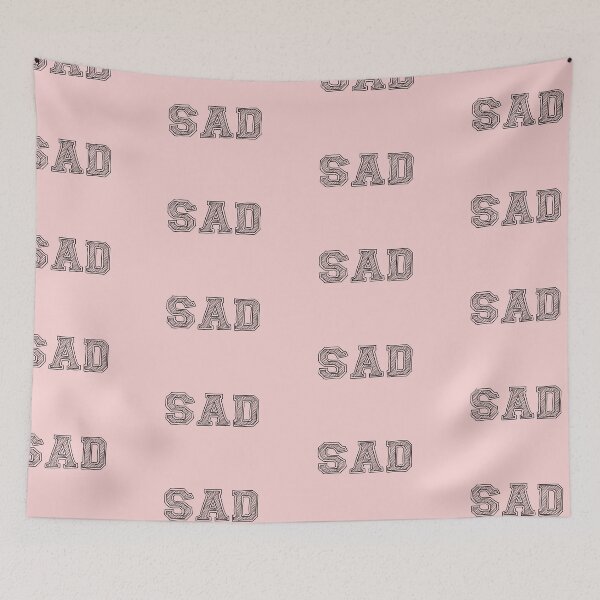 Item preview, Sad | English One Words | Sketchy designed and sold by YvaineDesign.