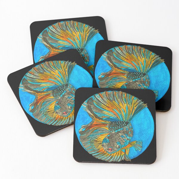 Item preview, Colourful fish designed and sold by SpiritedArtwork.