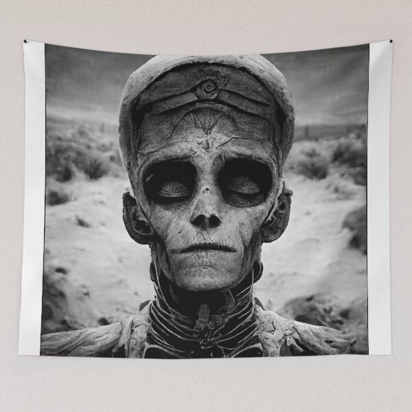 Aperçu de l'œuvre Série OVNI de Roswell créée et vendue par VISIONARTIST.