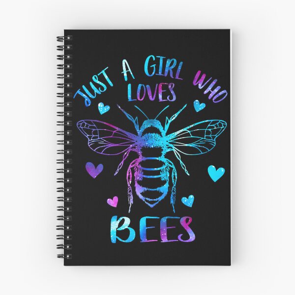 Item preview, Just a girl who loves Bees designed and sold by PrettyPittie Shop.