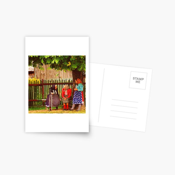 Neighbours Postcard