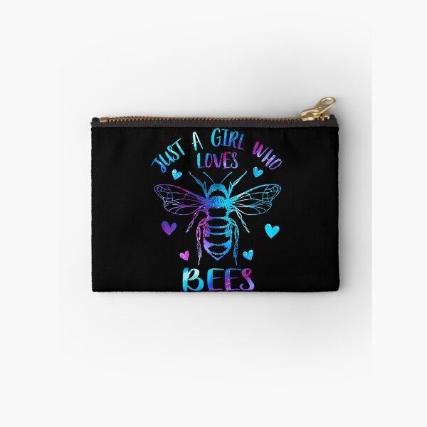 Item preview, Just a girl who loves Bees designed and sold by PrettyPittie Shop.