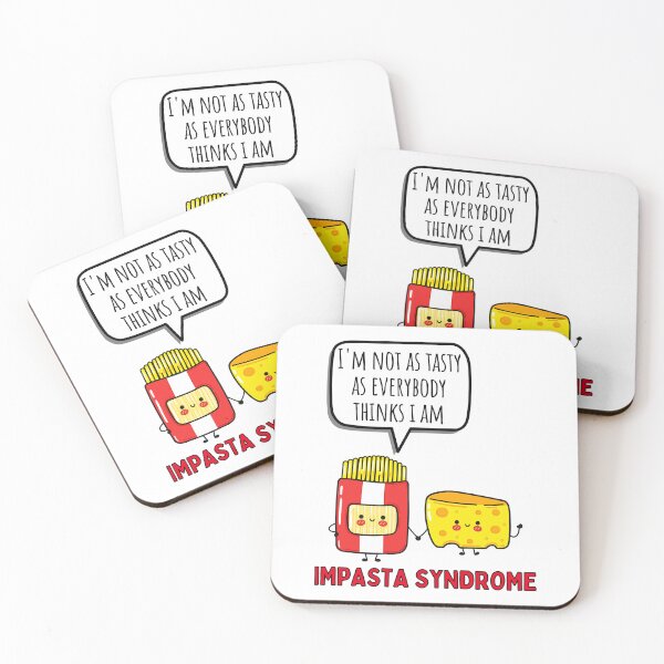 Item preview, Impasta Syndrome designed and sold by LiToDesignCo.