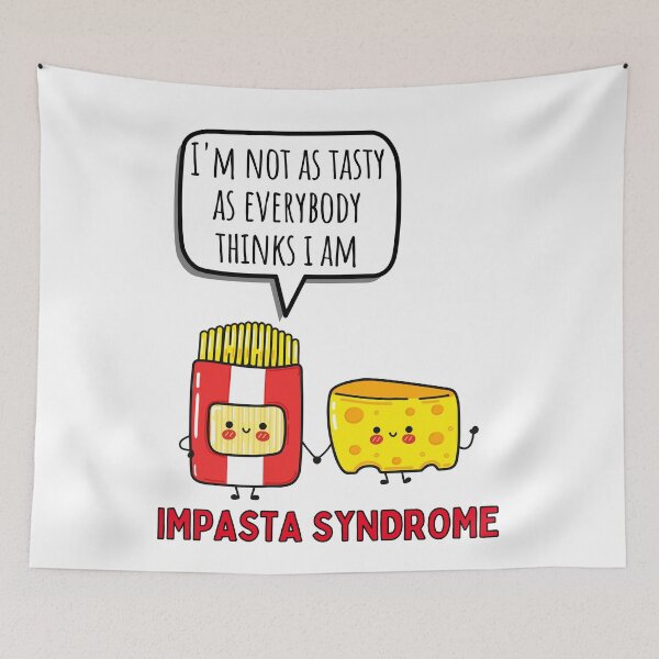 Item preview, Impasta Syndrome designed and sold by LiToDesignCo.