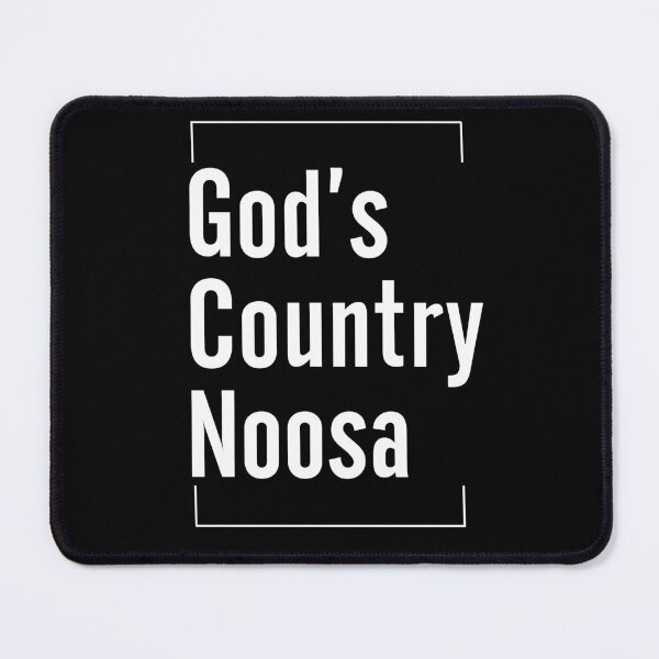 Item preview, God's Country Noosa Australia designed and sold by HouseOfBigPalms.