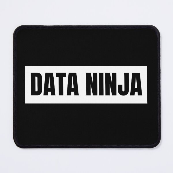 Item preview, data ninja designed and sold by TomorrowQuotes.