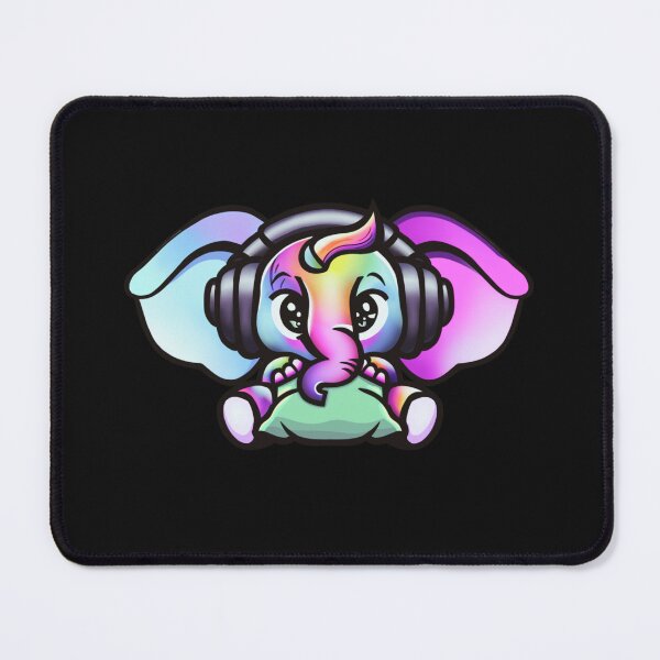 Item preview, Comfy Rainbow Elephant designed and sold by mj200.