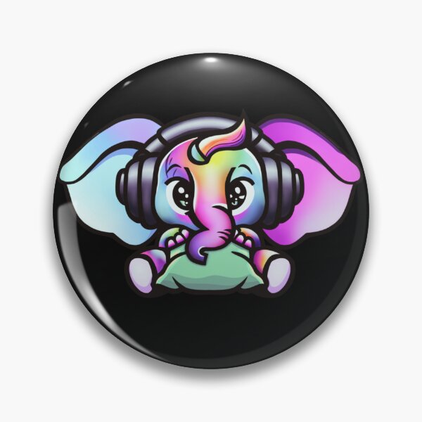 Item preview, Comfy Rainbow Elephant designed and sold by mj200.