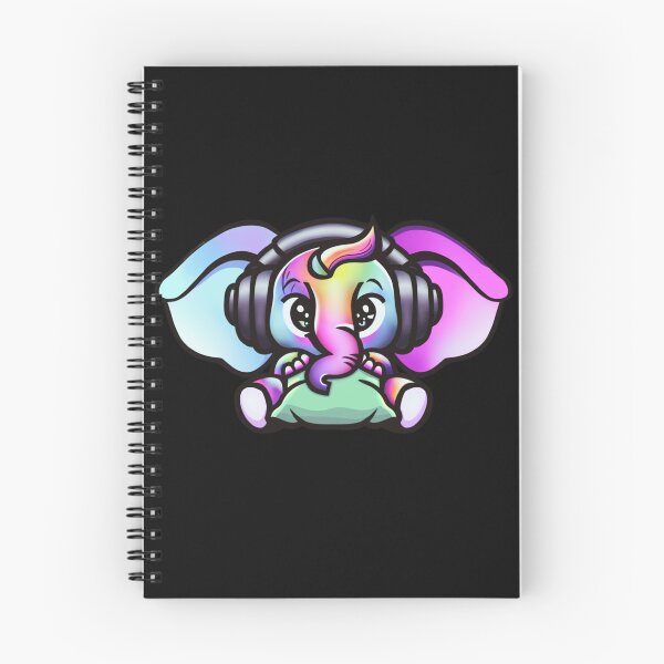Item preview, Comfy Rainbow Elephant designed and sold by mj200.
