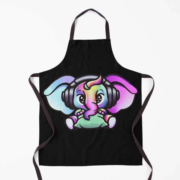 Item preview, Comfy Rainbow Elephant designed and sold by mj200.