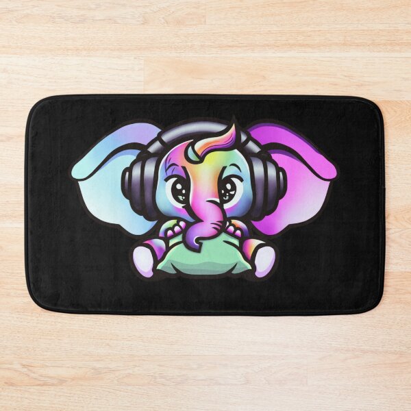 Item preview, Comfy Rainbow Elephant designed and sold by mj200.