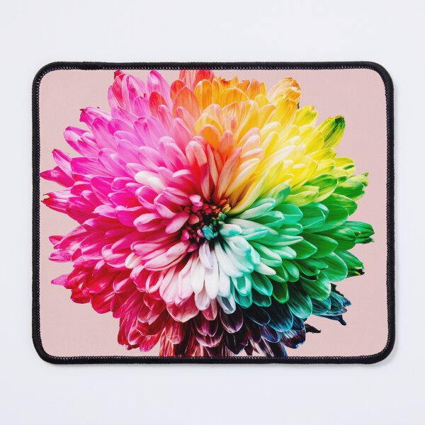 Item preview, Rainbow flower designed and sold by Sandra Le Roux.