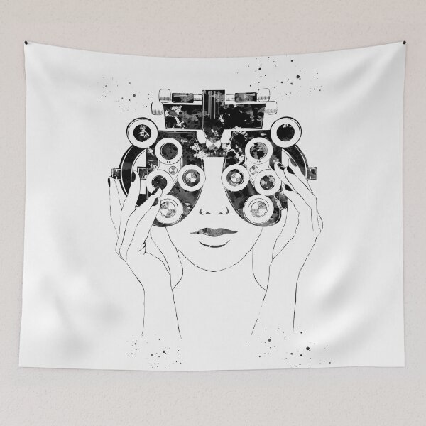 Item preview, Optometry Art  designed and sold by Liededrom..