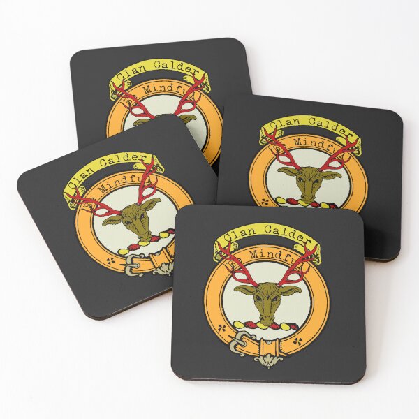 Item preview, Clan Calder Scottish Clan Surname crest designed and sold by BagTown Clans.