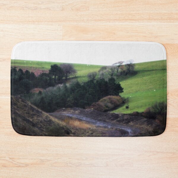 Item preview, green landscape designed and sold by Francespoppy.