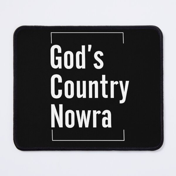 Item preview, God's Country Nowra Australia designed and sold by HouseOfBigPalms.