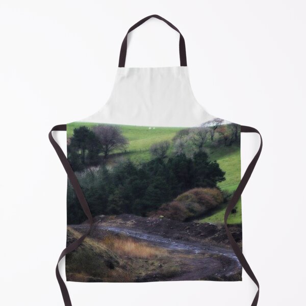 Item preview, green landscape designed and sold by Francespoppy.