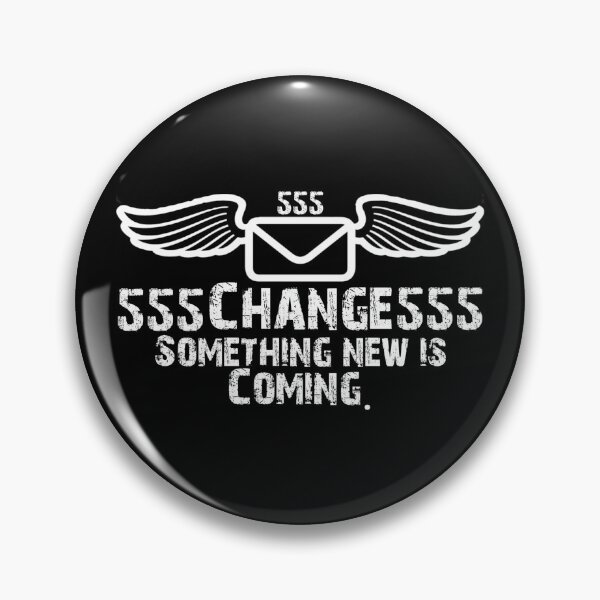 Item preview, 555 Angel numbers 555,,,change. 5555. designed and sold by Chakilogy.