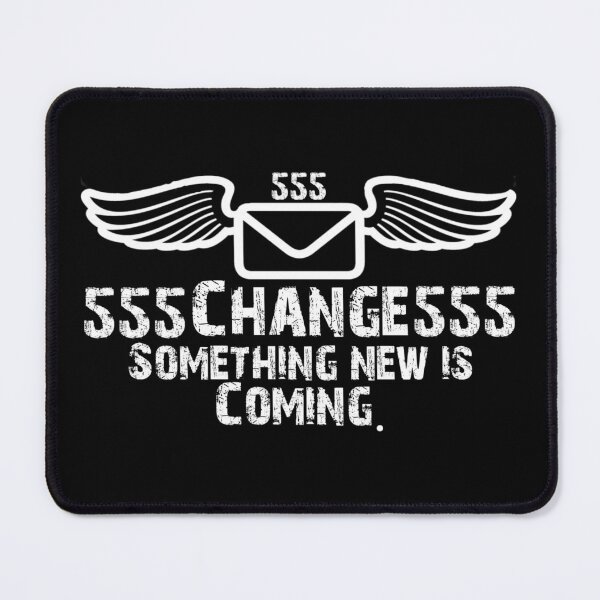 Item preview, 555 Angel numbers 555,,,change. 5555. designed and sold by Chakilogy.