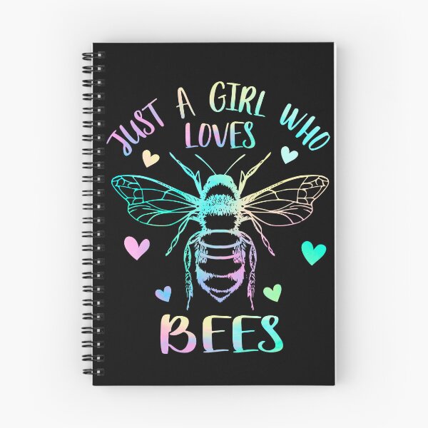 Artikelvorschau, Nur ein Mädchen, das Bienen liebt entworfen und verkauft von PrettyPittie Shop.