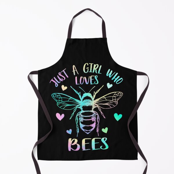 Item preview, Just a girl who loves Bees designed and sold by PrettyPittie Shop.