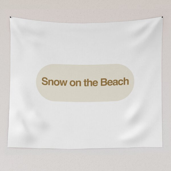 Artikelvorschau, Schnee am Strand - Taylor Swift Midnights entworfen und verkauft von bombalurina.