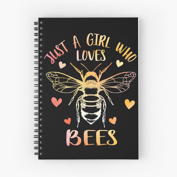 Item preview, Just a girl who loves Bees designed and sold by PrettyPittie Shop.