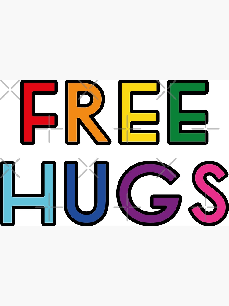 ♡ free hugs 0019683100258