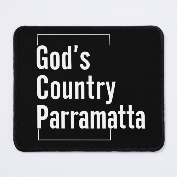 Item preview, God's Country Parramatta Australia designed and sold by HouseOfBigPalms.