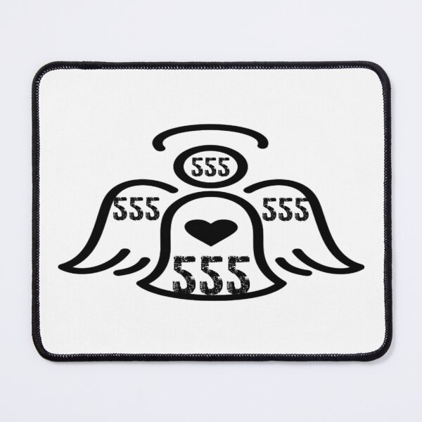 Item preview, Angel numbers 555,,,, 555.5555.  designed and sold by Chakilogy.
