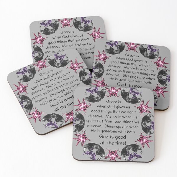 Item preview, Grace, Blessings, Mercy designed and sold by Sandra Le Roux.