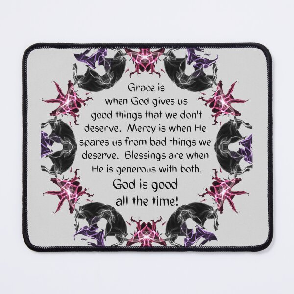 Item preview, Grace, Blessings, Mercy designed and sold by Sandra Le Roux.