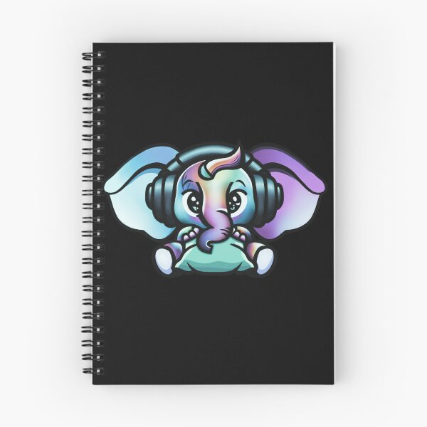 Item preview, Comfy Rainbow Elephant designed and sold by mj200.