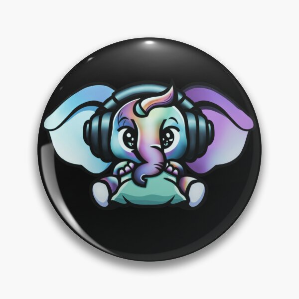 Item preview, Comfy Rainbow Elephant designed and sold by mj200.