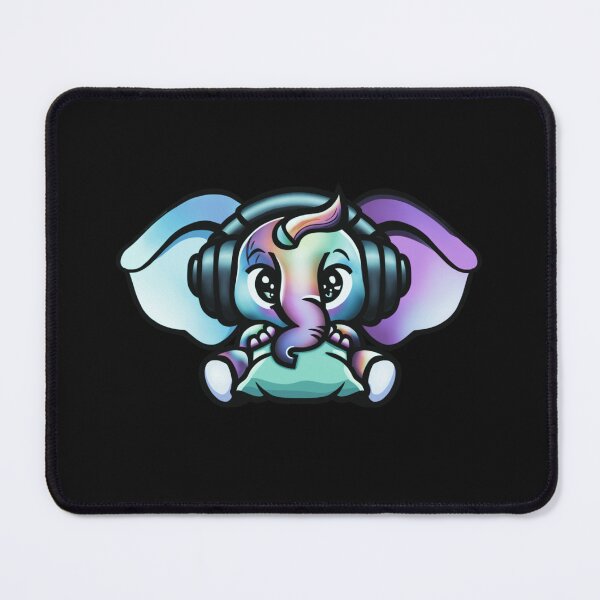Item preview, Comfy Rainbow Elephant designed and sold by mj200.