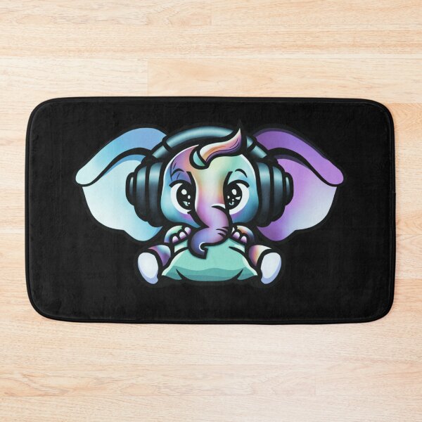 Item preview, Comfy Rainbow Elephant designed and sold by mj200.