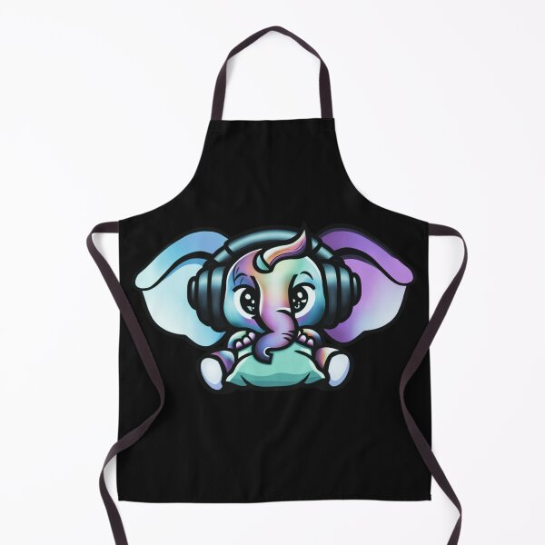 Item preview, Comfy Rainbow Elephant designed and sold by mj200.