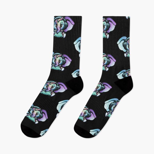 Item preview, Comfy Rainbow Elephant designed and sold by mj200.