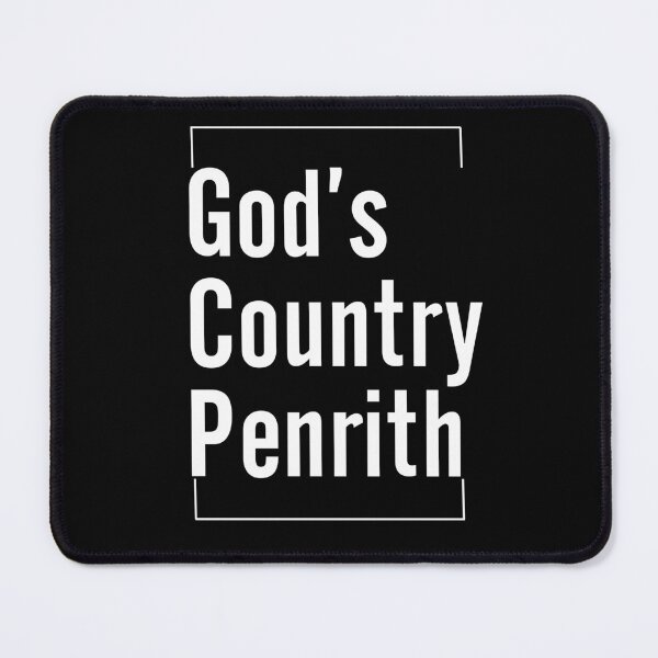 Item preview, God's Country Penrith Australia designed and sold by HouseOfBigPalms.