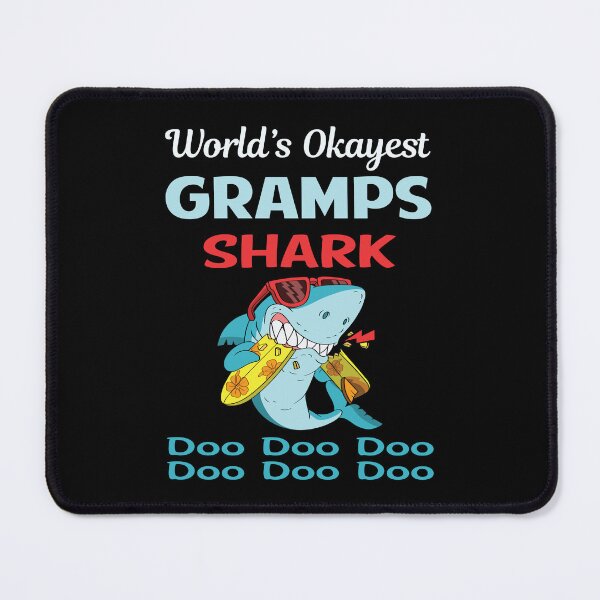 Item preview, Funny Shark GRAMPS designed and sold by StoreHornedFace.