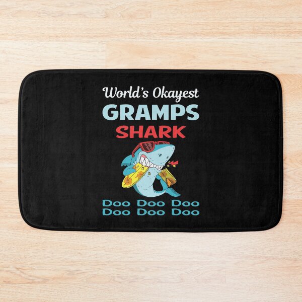 Item preview, Funny Shark GRAMPS designed and sold by StoreHornedFace.