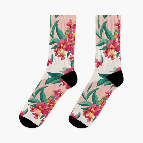 Item preview, Tropical pattern designed and sold by Purple-Horizon.