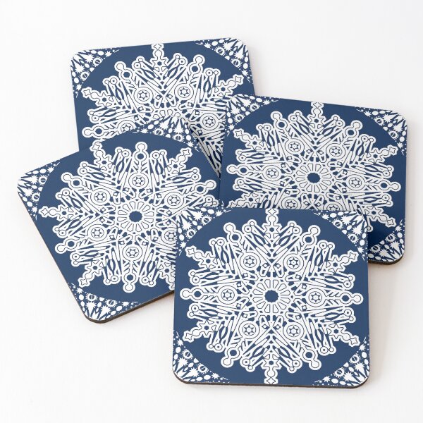 Item preview,  Winter Fancy Luxury Pattern designed and sold by HomeCoquette.