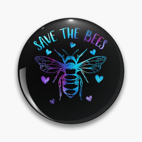 Item preview, Save the bees designed and sold by PrettyPittie Shop.