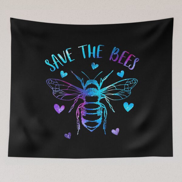 Item preview, Save the bees designed and sold by PrettyPittie Shop.