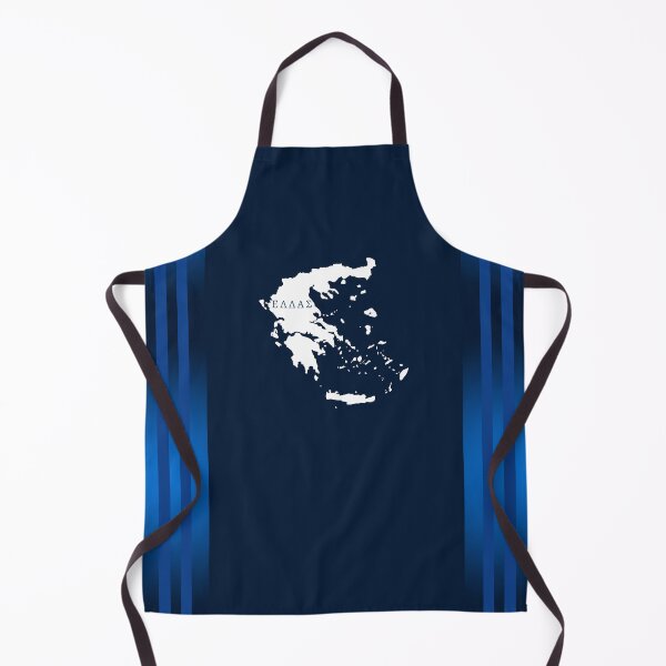 Item preview, Ellas Greece Blue Map designed and sold by Yiorgos Designs.