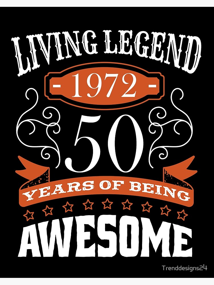 Made In 69 50 Years Of Awesomeness Watercolor T-Shirt Made In 69 50 Years Of Awesomeness Watercolor T-Shirt