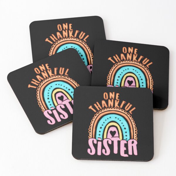Item preview, One Thankful Sister designed and sold by csoDesign.
